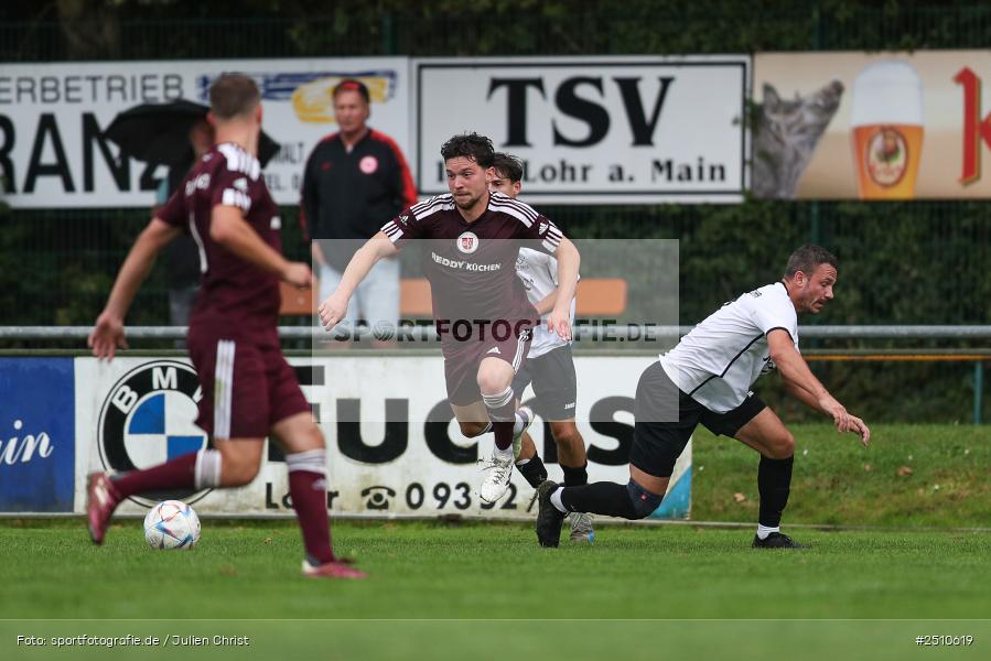 sport, action, TuS Röllbach, TUS, TSV Lohr, TSV, Sportgelände, Lohr am Main, Fussball, Bezirksliga Unterfranken West, BFV, 21.09.2025, 10. Spieltag - Bild-ID: 2510619