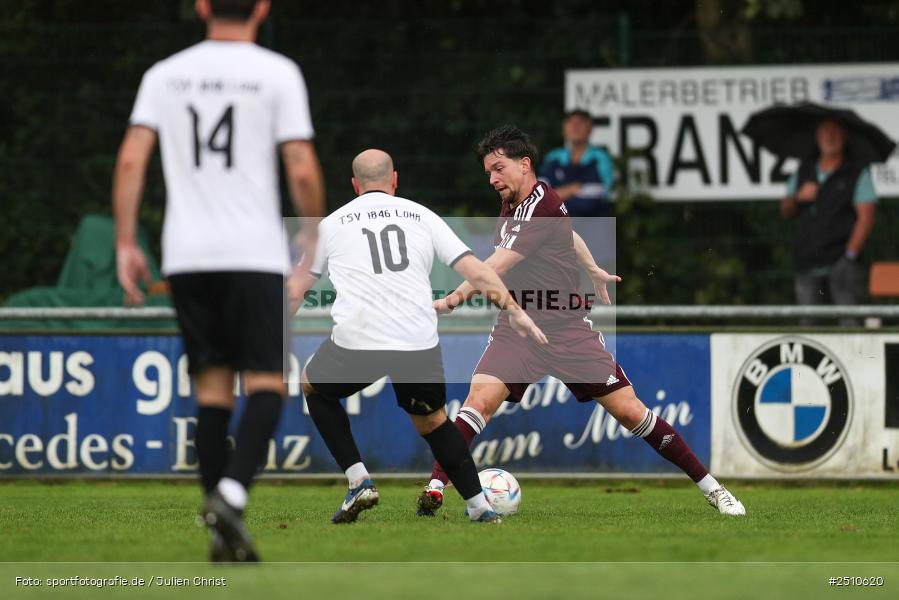sport, action, TuS Röllbach, TUS, TSV Lohr, TSV, Sportgelände, Lohr am Main, Fussball, Bezirksliga Unterfranken West, BFV, 21.09.2025, 10. Spieltag - Bild-ID: 2510620