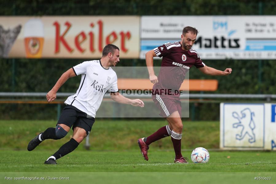 sport, action, TuS Röllbach, TUS, TSV Lohr, TSV, Sportgelände, Lohr am Main, Fussball, Bezirksliga Unterfranken West, BFV, 21.09.2025, 10. Spieltag - Bild-ID: 2510622