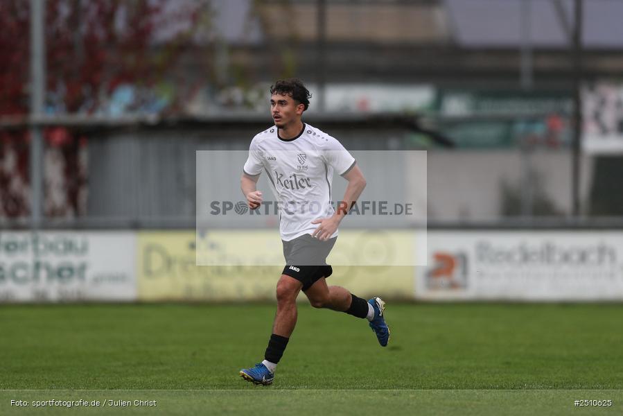 sport, action, TuS Röllbach, TUS, TSV Lohr, TSV, Sportgelände, Lohr am Main, Fussball, Bezirksliga Unterfranken West, BFV, 21.09.2025, 10. Spieltag - Bild-ID: 2510625