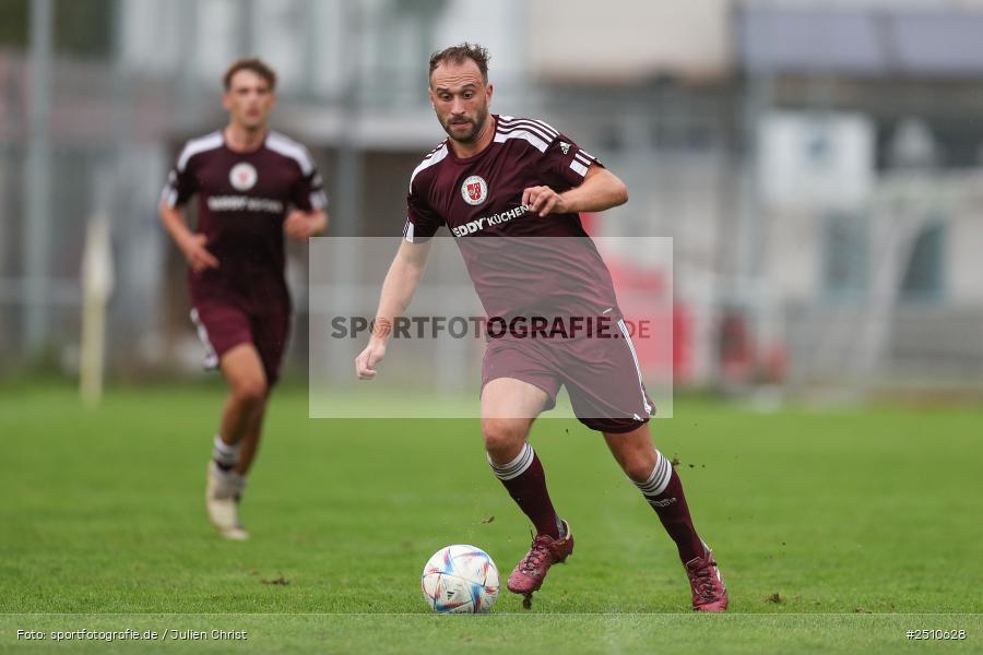 sport, action, TuS Röllbach, TUS, TSV Lohr, TSV, Sportgelände, Lohr am Main, Fussball, Bezirksliga Unterfranken West, BFV, 21.09.2025, 10. Spieltag - Bild-ID: 2510628