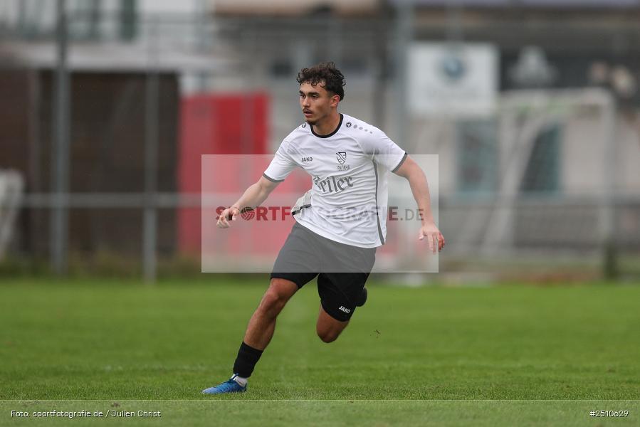 sport, action, TuS Röllbach, TUS, TSV Lohr, TSV, Sportgelände, Lohr am Main, Fussball, Bezirksliga Unterfranken West, BFV, 21.09.2025, 10. Spieltag - Bild-ID: 2510629