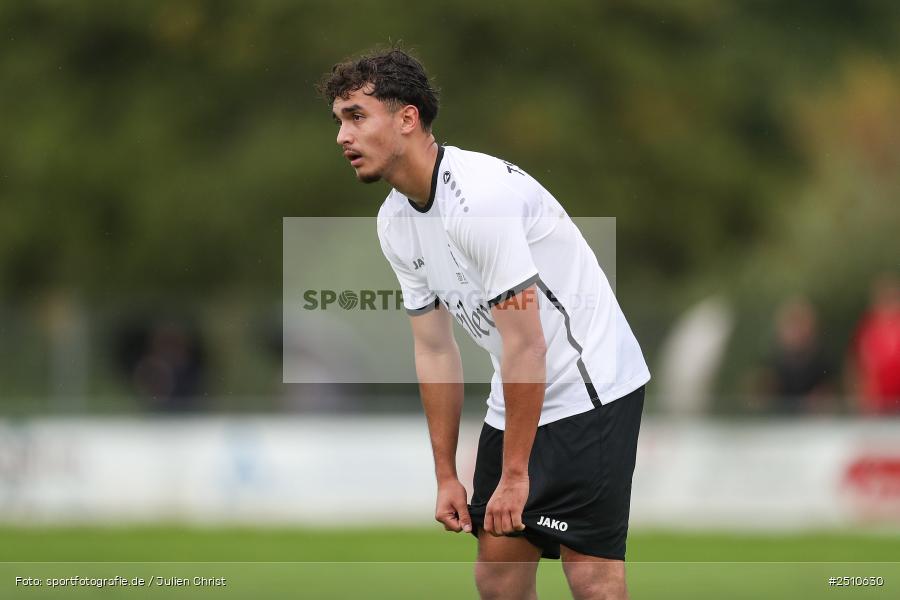 sport, action, TuS Röllbach, TUS, TSV Lohr, TSV, Sportgelände, Lohr am Main, Fussball, Bezirksliga Unterfranken West, BFV, 21.09.2025, 10. Spieltag - Bild-ID: 2510630