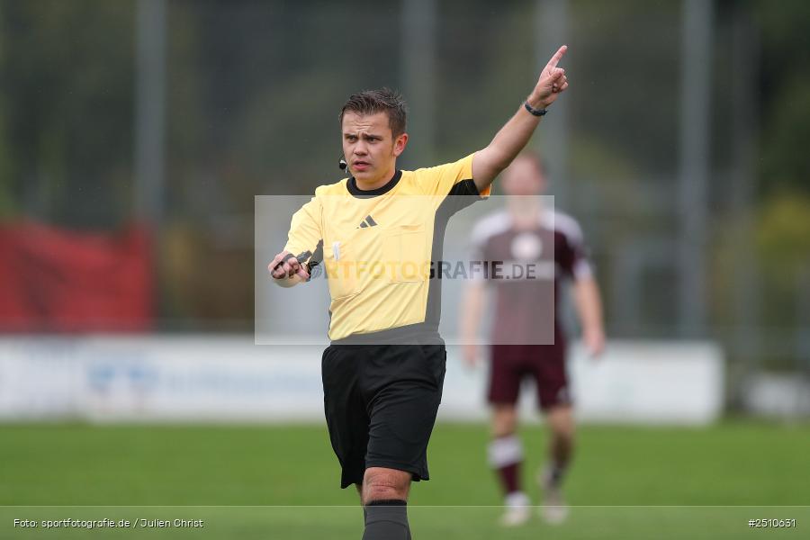 sport, action, TuS Röllbach, TUS, TSV Lohr, TSV, Sportgelände, Lohr am Main, Fussball, Bezirksliga Unterfranken West, BFV, 21.09.2025, 10. Spieltag - Bild-ID: 2510631