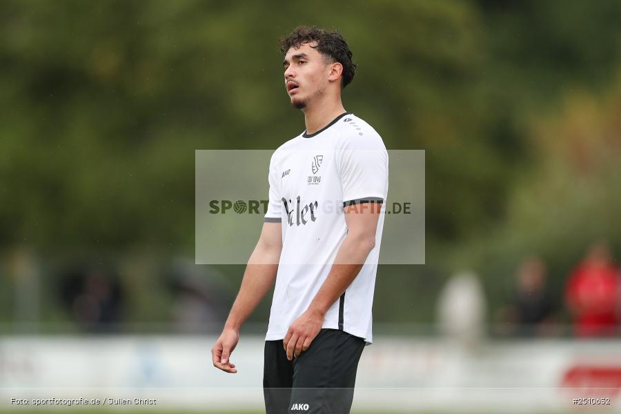 sport, action, TuS Röllbach, TUS, TSV Lohr, TSV, Sportgelände, Lohr am Main, Fussball, Bezirksliga Unterfranken West, BFV, 21.09.2025, 10. Spieltag - Bild-ID: 2510632