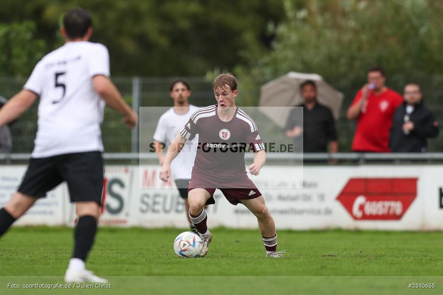 sport, action, TuS Röllbach, TUS, TSV Lohr, TSV, Sportgelände, Lohr am Main, Fussball, Bezirksliga Unterfranken West, BFV, 21.09.2025, 10. Spieltag - Bild-ID: 2510635