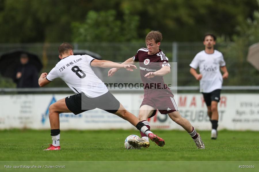 sport, action, TuS Röllbach, TUS, TSV Lohr, TSV, Sportgelände, Lohr am Main, Fussball, Bezirksliga Unterfranken West, BFV, 21.09.2025, 10. Spieltag - Bild-ID: 2510636