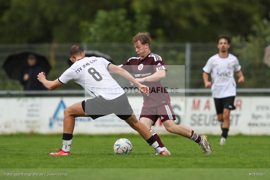 sport, action, TuS Röllbach, TUS, TSV Lohr, TSV, Sportgelände, Lohr am Main, Fussball, Bezirksliga Unterfranken West, BFV, 21.09.2025, 10. Spieltag - Bild-ID: 2510637