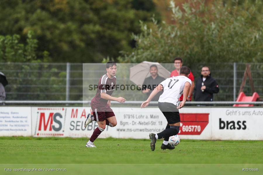 sport, action, TuS Röllbach, TUS, TSV Lohr, TSV, Sportgelände, Lohr am Main, Fussball, Bezirksliga Unterfranken West, BFV, 21.09.2025, 10. Spieltag - Bild-ID: 2510638