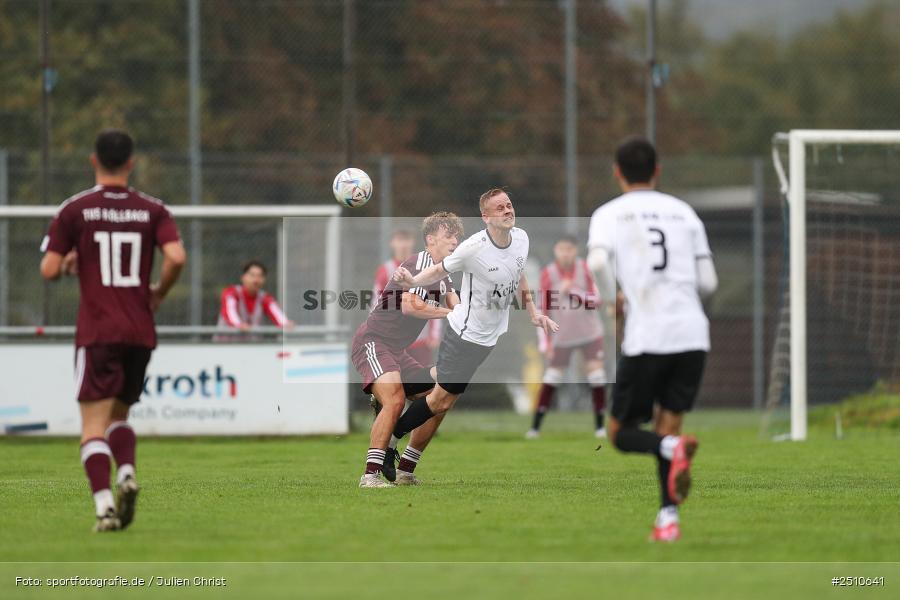 sport, action, TuS Röllbach, TUS, TSV Lohr, TSV, Sportgelände, Lohr am Main, Fussball, Bezirksliga Unterfranken West, BFV, 21.09.2025, 10. Spieltag - Bild-ID: 2510641