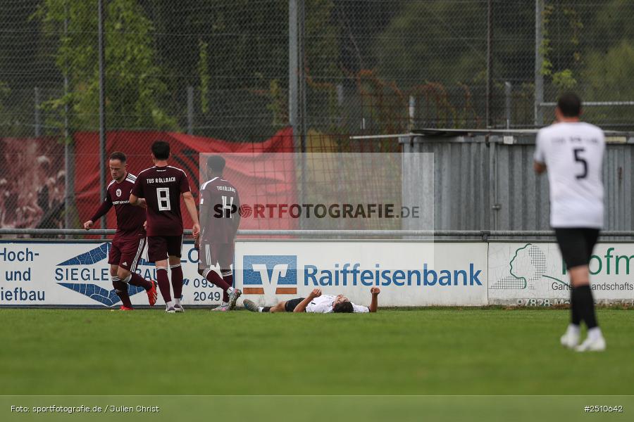 sport, action, TuS Röllbach, TUS, TSV Lohr, TSV, Sportgelände, Lohr am Main, Fussball, Bezirksliga Unterfranken West, BFV, 21.09.2025, 10. Spieltag - Bild-ID: 2510642