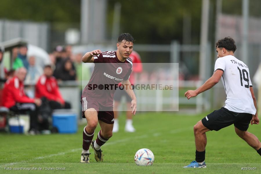 sport, action, TuS Röllbach, TUS, TSV Lohr, TSV, Sportgelände, Lohr am Main, Fussball, Bezirksliga Unterfranken West, BFV, 21.09.2025, 10. Spieltag - Bild-ID: 2510651