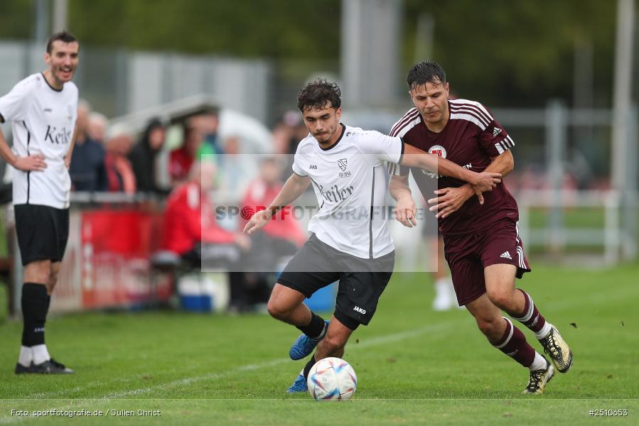 sport, action, TuS Röllbach, TUS, TSV Lohr, TSV, Sportgelände, Lohr am Main, Fussball, Bezirksliga Unterfranken West, BFV, 21.09.2025, 10. Spieltag - Bild-ID: 2510653