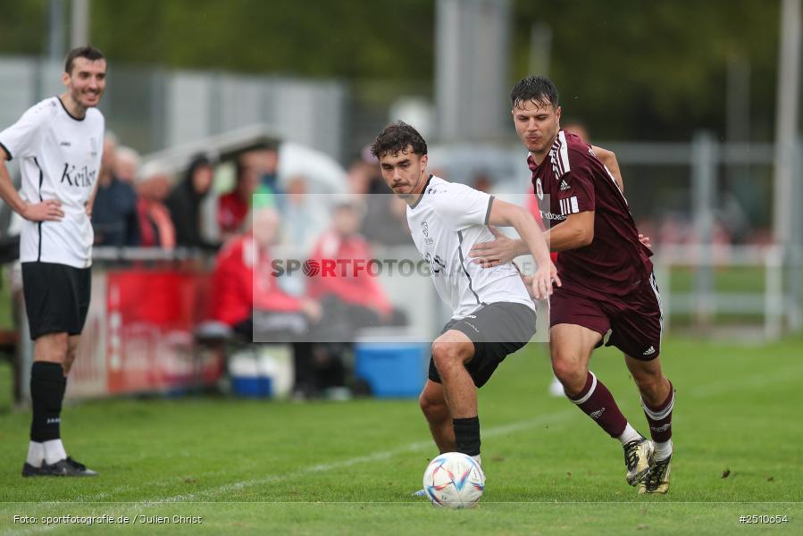 sport, action, TuS Röllbach, TUS, TSV Lohr, TSV, Sportgelände, Lohr am Main, Fussball, Bezirksliga Unterfranken West, BFV, 21.09.2025, 10. Spieltag - Bild-ID: 2510654