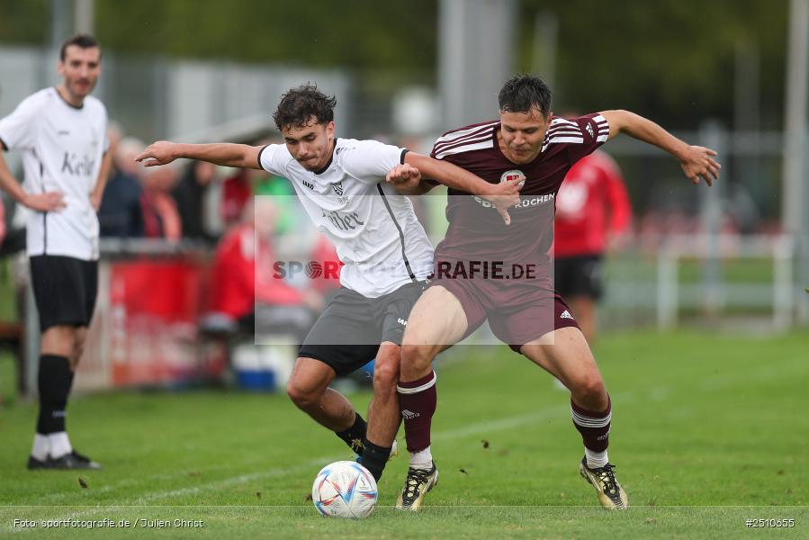sport, action, TuS Röllbach, TUS, TSV Lohr, TSV, Sportgelände, Lohr am Main, Fussball, Bezirksliga Unterfranken West, BFV, 21.09.2025, 10. Spieltag - Bild-ID: 2510655