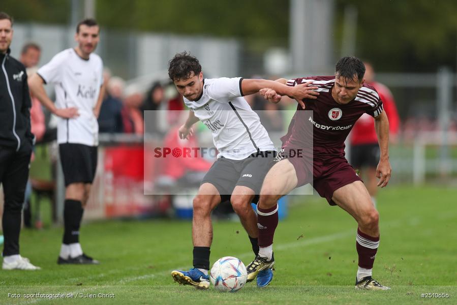 sport, action, TuS Röllbach, TUS, TSV Lohr, TSV, Sportgelände, Lohr am Main, Fussball, Bezirksliga Unterfranken West, BFV, 21.09.2025, 10. Spieltag - Bild-ID: 2510656