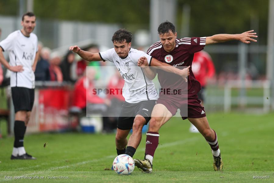 sport, action, TuS Röllbach, TUS, TSV Lohr, TSV, Sportgelände, Lohr am Main, Fussball, Bezirksliga Unterfranken West, BFV, 21.09.2025, 10. Spieltag - Bild-ID: 2510657