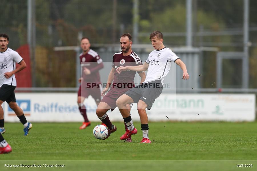sport, action, TuS Röllbach, TUS, TSV Lohr, TSV, Sportgelände, Lohr am Main, Fussball, Bezirksliga Unterfranken West, BFV, 21.09.2025, 10. Spieltag - Bild-ID: 2510659
