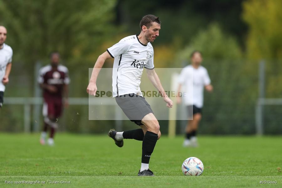 sport, action, TuS Röllbach, TUS, TSV Lohr, TSV, Sportgelände, Lohr am Main, Fussball, Bezirksliga Unterfranken West, BFV, 21.09.2025, 10. Spieltag - Bild-ID: 2510660