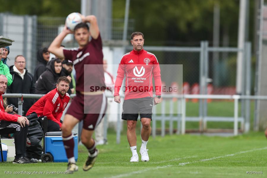 sport, action, TuS Röllbach, TUS, TSV Lohr, TSV, Sportgelände, Lohr am Main, Fussball, Bezirksliga Unterfranken West, BFV, 21.09.2025, 10. Spieltag - Bild-ID: 2510663