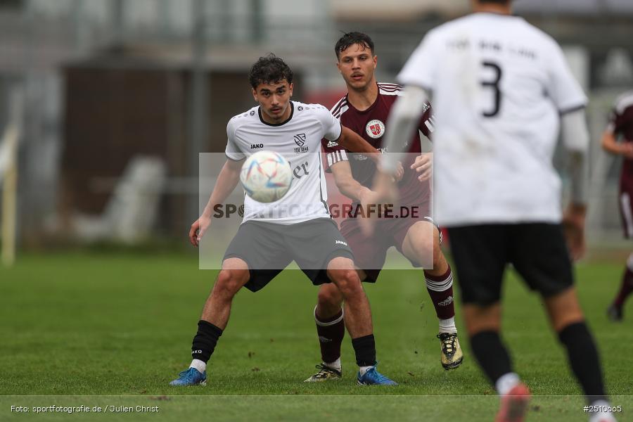 sport, action, TuS Röllbach, TUS, TSV Lohr, TSV, Sportgelände, Lohr am Main, Fussball, Bezirksliga Unterfranken West, BFV, 21.09.2025, 10. Spieltag - Bild-ID: 2510665