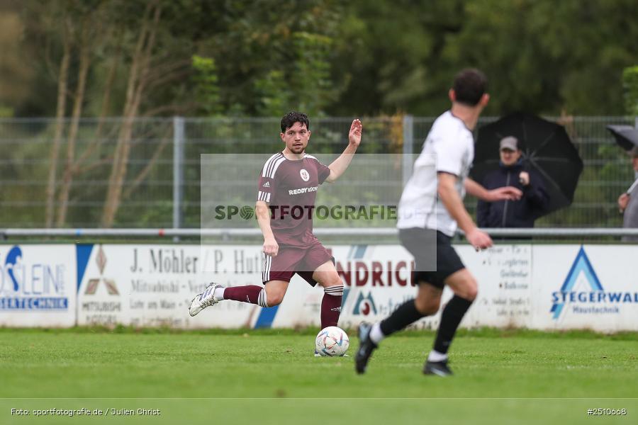 sport, action, TuS Röllbach, TUS, TSV Lohr, TSV, Sportgelände, Lohr am Main, Fussball, Bezirksliga Unterfranken West, BFV, 21.09.2025, 10. Spieltag - Bild-ID: 2510668