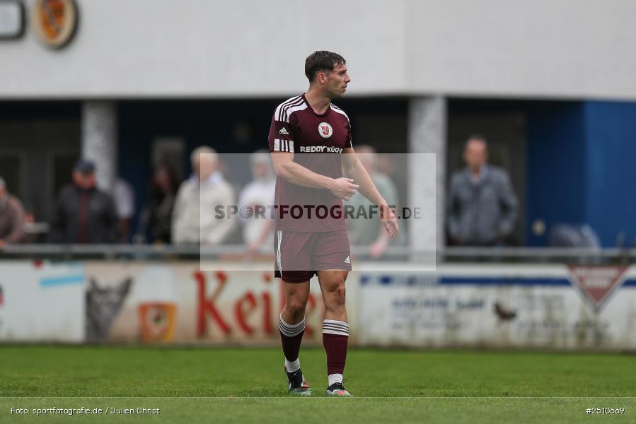 sport, action, TuS Röllbach, TUS, TSV Lohr, TSV, Sportgelände, Lohr am Main, Fussball, Bezirksliga Unterfranken West, BFV, 21.09.2025, 10. Spieltag - Bild-ID: 2510669