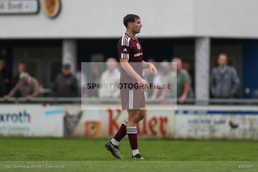 sport, action, TuS Röllbach, TUS, TSV Lohr, TSV, Sportgelände, Lohr am Main, Fussball, Bezirksliga Unterfranken West, BFV, 21.09.2025, 10. Spieltag - Bild-ID: 2510671