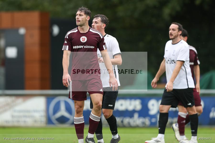 sport, action, TuS Röllbach, TUS, TSV Lohr, TSV, Sportgelände, Lohr am Main, Fussball, Bezirksliga Unterfranken West, BFV, 21.09.2025, 10. Spieltag - Bild-ID: 2510673
