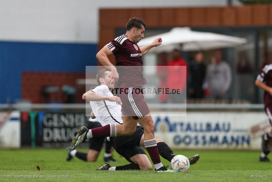 sport, action, TuS Röllbach, TUS, TSV Lohr, TSV, Sportgelände, Lohr am Main, Fussball, Bezirksliga Unterfranken West, BFV, 21.09.2025, 10. Spieltag - Bild-ID: 2510675