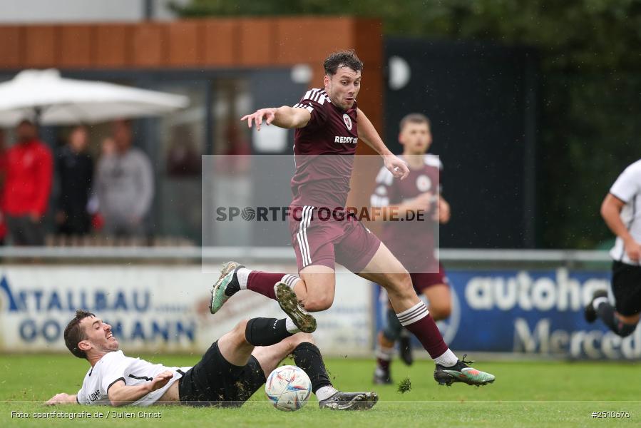 sport, action, TuS Röllbach, TUS, TSV Lohr, TSV, Sportgelände, Lohr am Main, Fussball, Bezirksliga Unterfranken West, BFV, 21.09.2025, 10. Spieltag - Bild-ID: 2510676