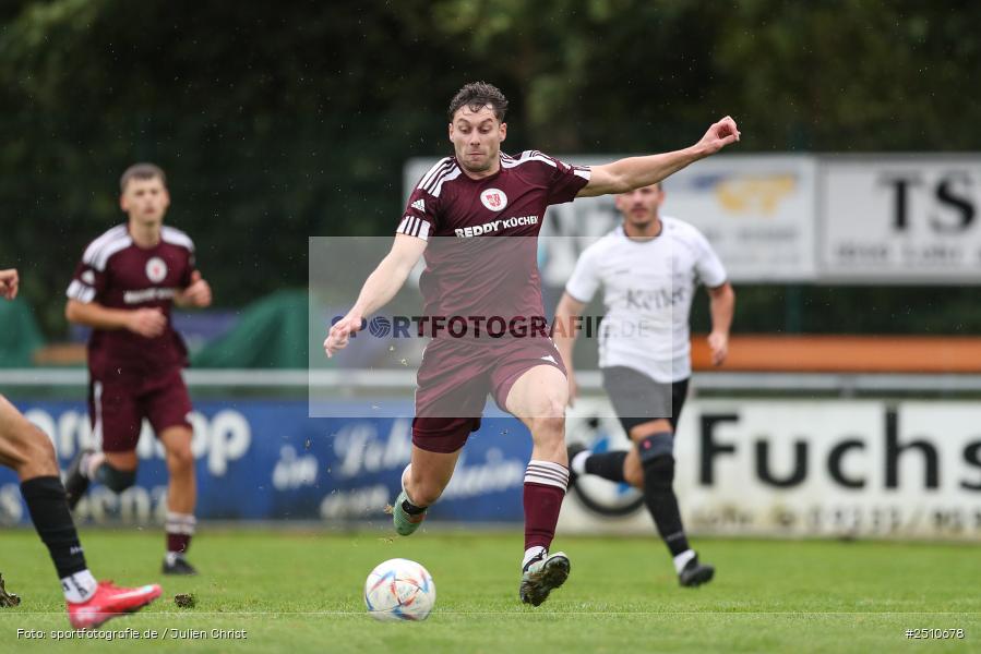 sport, action, TuS Röllbach, TUS, TSV Lohr, TSV, Sportgelände, Lohr am Main, Fussball, Bezirksliga Unterfranken West, BFV, 21.09.2025, 10. Spieltag - Bild-ID: 2510678