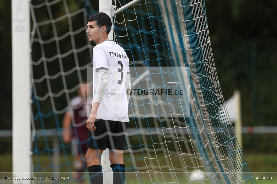 sport, action, TuS Röllbach, TUS, TSV Lohr, TSV, Sportgelände, Lohr am Main, Fussball, Bezirksliga Unterfranken West, BFV, 21.09.2025, 10. Spieltag - Bild-ID: 2510681