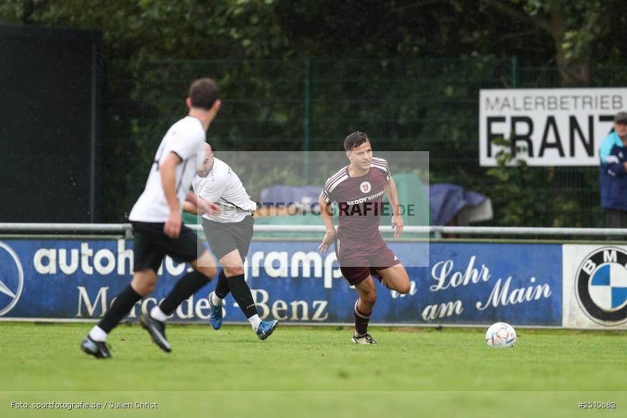 sport, action, TuS Röllbach, TUS, TSV Lohr, TSV, Sportgelände, Lohr am Main, Fussball, Bezirksliga Unterfranken West, BFV, 21.09.2025, 10. Spieltag - Bild-ID: 2510682