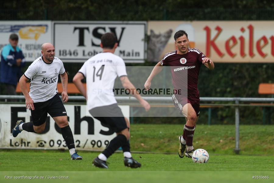 sport, action, TuS Röllbach, TUS, TSV Lohr, TSV, Sportgelände, Lohr am Main, Fussball, Bezirksliga Unterfranken West, BFV, 21.09.2025, 10. Spieltag - Bild-ID: 2510683