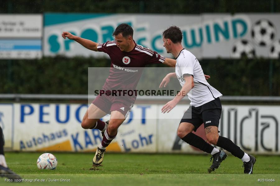 sport, action, TuS Röllbach, TUS, TSV Lohr, TSV, Sportgelände, Lohr am Main, Fussball, Bezirksliga Unterfranken West, BFV, 21.09.2025, 10. Spieltag - Bild-ID: 2510684