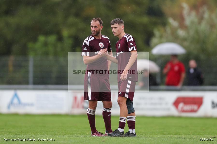 sport, action, TuS Röllbach, TUS, TSV Lohr, TSV, Sportgelände, Lohr am Main, Fussball, Bezirksliga Unterfranken West, BFV, 21.09.2025, 10. Spieltag - Bild-ID: 2510686