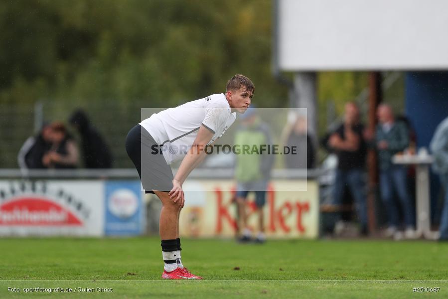sport, action, TuS Röllbach, TUS, TSV Lohr, TSV, Sportgelände, Lohr am Main, Fussball, Bezirksliga Unterfranken West, BFV, 21.09.2025, 10. Spieltag - Bild-ID: 2510687