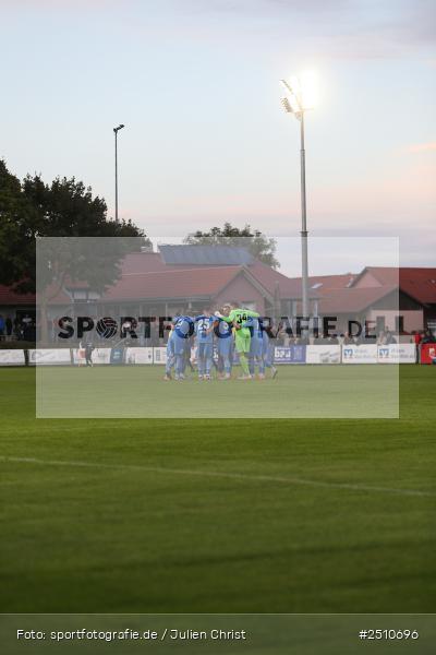 NGN Arena, Aubstadt, 23.09.2025, sport, action, Fussball, BFV, Regionalliga Bayern, 10. Spieltag, FVI, TSV, FV Illertissen, TSV Aubstadt - Bild-ID: 2510696