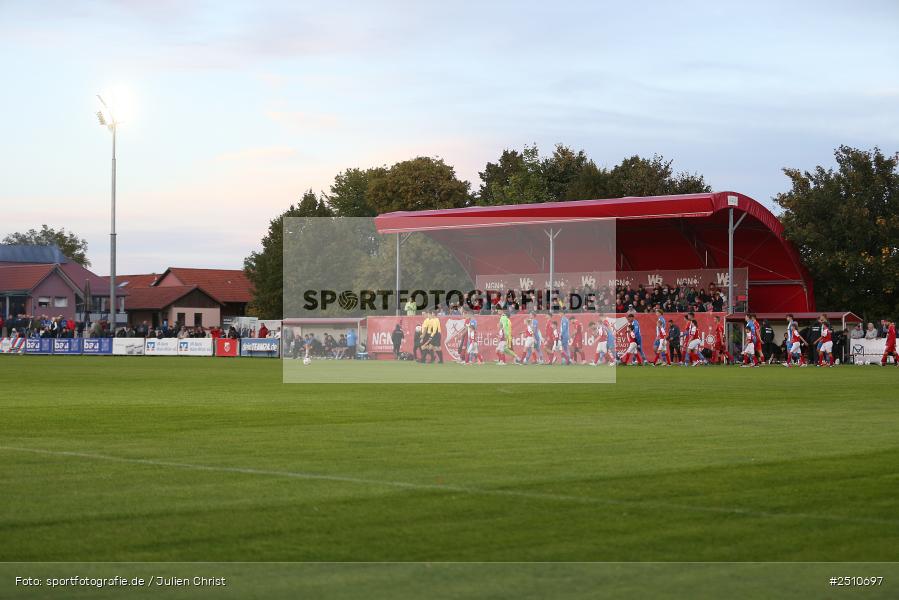 NGN Arena, Aubstadt, 23.09.2025, sport, action, Fussball, BFV, Regionalliga Bayern, 10. Spieltag, FVI, TSV, FV Illertissen, TSV Aubstadt - Bild-ID: 2510697