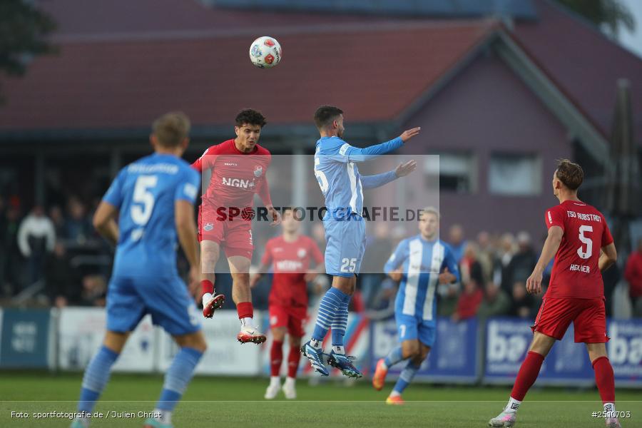 NGN Arena, Aubstadt, 23.09.2025, sport, action, Fussball, BFV, Regionalliga Bayern, 10. Spieltag, FVI, TSV, FV Illertissen, TSV Aubstadt - Bild-ID: 2510703