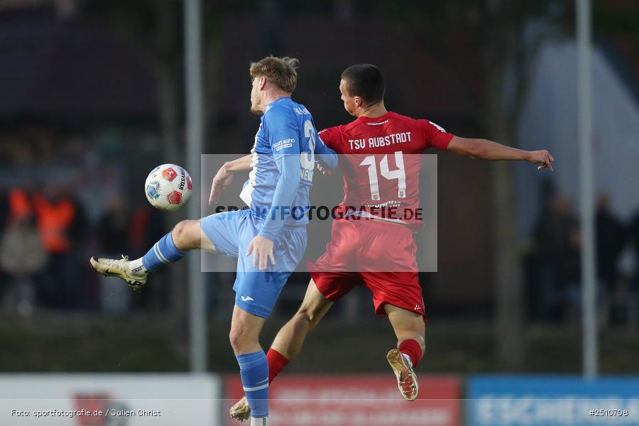 NGN Arena, Aubstadt, 23.09.2025, sport, action, Fussball, BFV, Regionalliga Bayern, 10. Spieltag, FVI, TSV, FV Illertissen, TSV Aubstadt - Bild-ID: 2510708