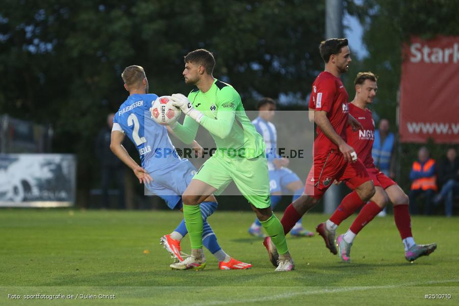 NGN Arena, Aubstadt, 23.09.2025, sport, action, Fussball, BFV, Regionalliga Bayern, 10. Spieltag, FVI, TSV, FV Illertissen, TSV Aubstadt - Bild-ID: 2510710