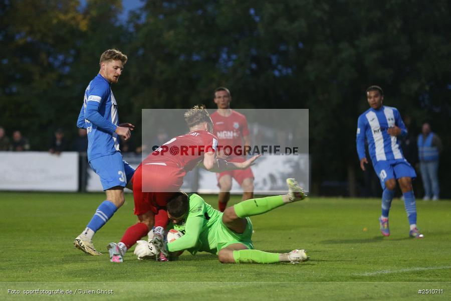 NGN Arena, Aubstadt, 23.09.2025, sport, action, Fussball, BFV, Regionalliga Bayern, 10. Spieltag, FVI, TSV, FV Illertissen, TSV Aubstadt - Bild-ID: 2510711