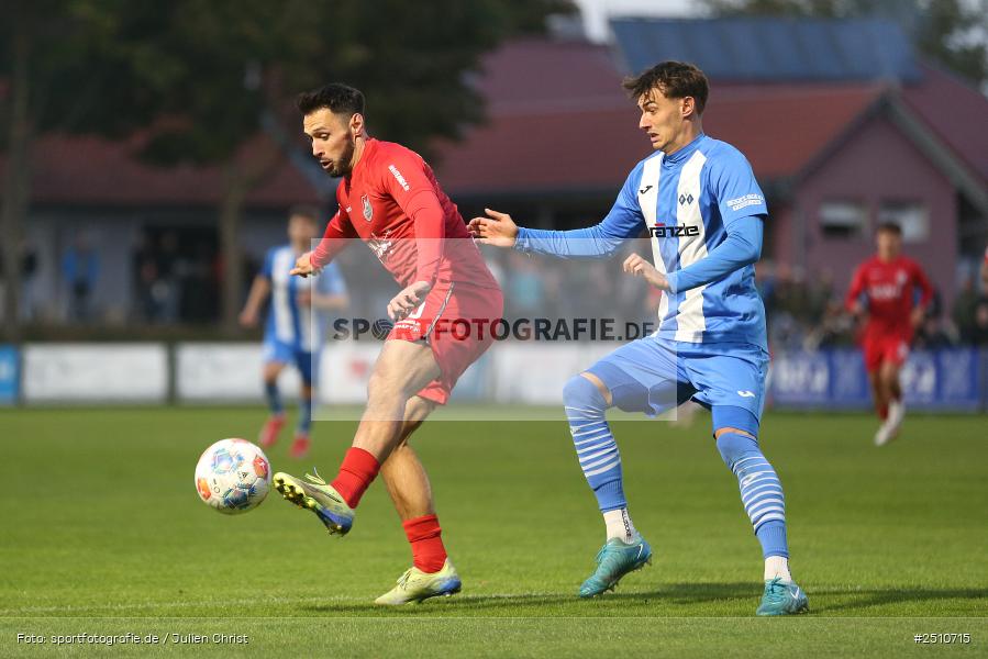 NGN Arena, Aubstadt, 23.09.2025, sport, action, Fussball, BFV, Regionalliga Bayern, 10. Spieltag, FVI, TSV, FV Illertissen, TSV Aubstadt - Bild-ID: 2510715
