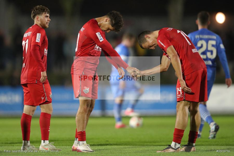 NGN Arena, Aubstadt, 23.09.2025, sport, action, Fussball, BFV, Regionalliga Bayern, 10. Spieltag, FVI, TSV, FV Illertissen, TSV Aubstadt - Bild-ID: 2510716