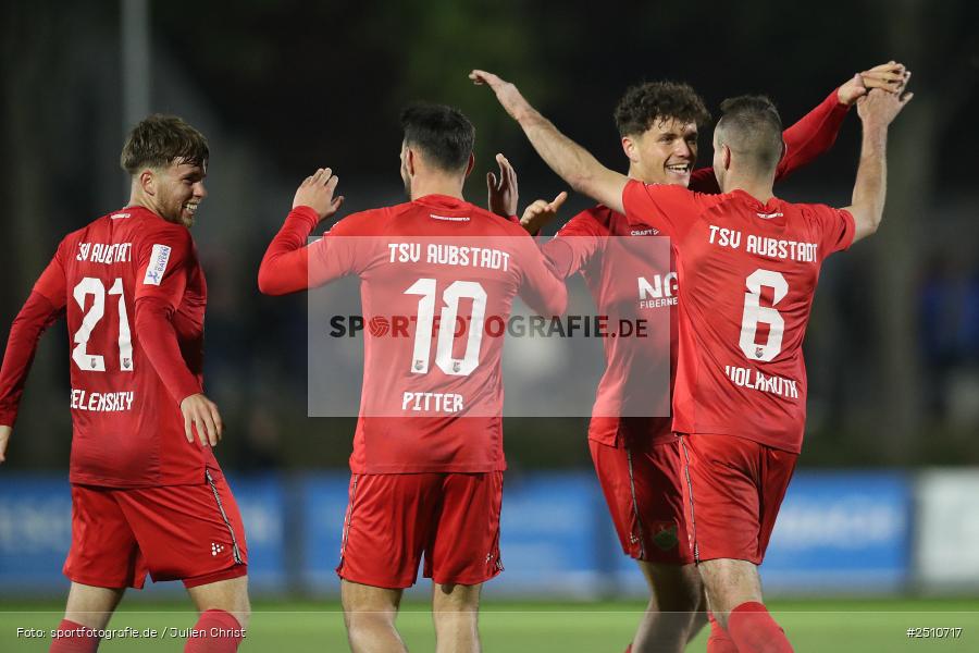 NGN Arena, Aubstadt, 23.09.2025, sport, action, Fussball, BFV, Regionalliga Bayern, 10. Spieltag, FVI, TSV, FV Illertissen, TSV Aubstadt - Bild-ID: 2510717