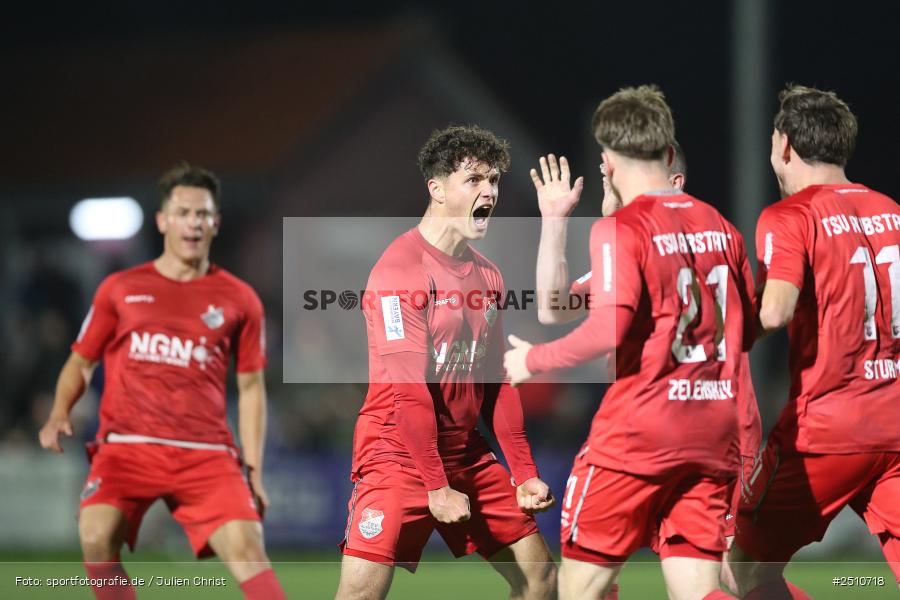 NGN Arena, Aubstadt, 23.09.2025, sport, action, Fussball, BFV, Regionalliga Bayern, 10. Spieltag, FVI, TSV, FV Illertissen, TSV Aubstadt - Bild-ID: 2510718