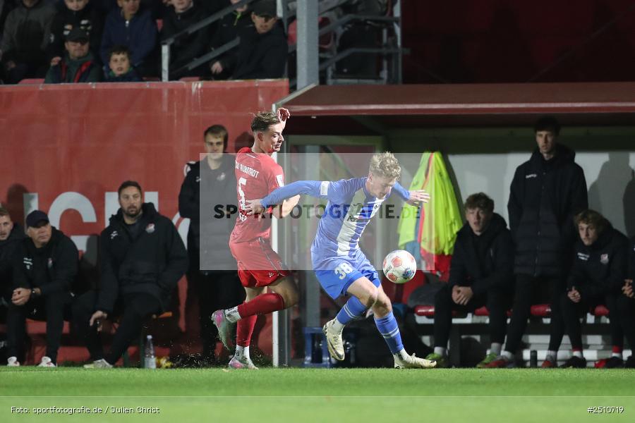 NGN Arena, Aubstadt, 23.09.2025, sport, action, Fussball, BFV, Regionalliga Bayern, 10. Spieltag, FVI, TSV, FV Illertissen, TSV Aubstadt - Bild-ID: 2510719