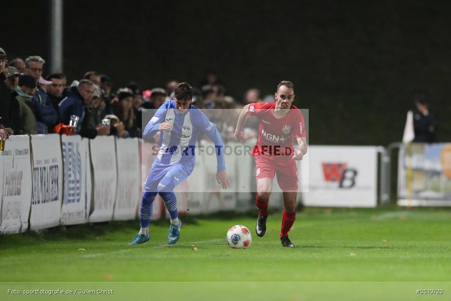 NGN Arena, Aubstadt, 23.09.2025, sport, action, Fussball, BFV, Regionalliga Bayern, 10. Spieltag, FVI, TSV, FV Illertissen, TSV Aubstadt - Bild-ID: 2510722